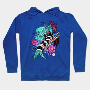 Japanese Koi Fish Hoodie